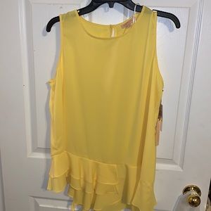 Gibson Latimer Yellow Tank